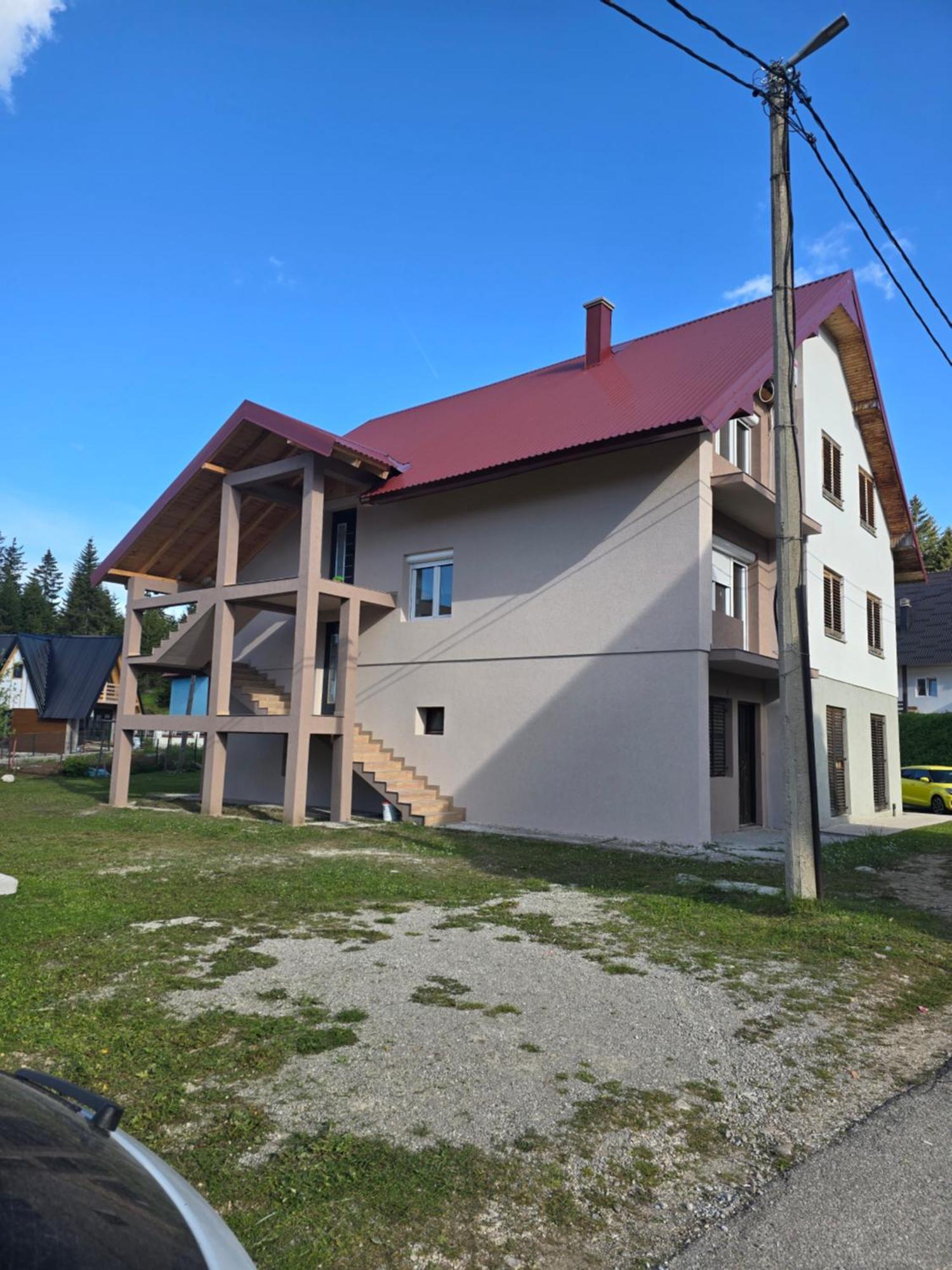 Apartman Planinski Raj Жабляк Экстерьер фото